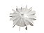 Ventoinha Ventilador Motor WEG 90 - 4 Polos - Imagem 1