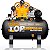 Compressor Chiaperini TOP15 15/150 - 15pcm - 3HP 150L 140psi - 220V - MP3V - Imagem 1