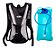 MOCHILA + BOLSA DE AGUA PARA HIDRATAÇÃO 2 LITROS CAMELBEG - Imagem 1