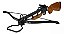 BALESTRA / CROSSBOW RECURVA 150 LBS CORONHA DE MADEIRA - Imagem 3