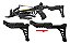 BALESTRA / BESTA CROSSBOW RECURVA 80 LBS PRETA - Imagem 2