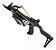 BALESTRA / BESTA CROSSBOW RECURVA 80 LBS PRETA - Imagem 1