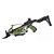 BALESTRA / BESTA CROSSBOW RECURVA 80 LBS VERDE - Imagem 2