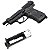 PISTOLA DE PRESSÃO BERETTA M84 FS 4.5MM - Imagem 2