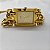 Relógio Guess Dourado Feminino W1117l2 - Imagem 4