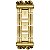 Relógio Guess Dourado Feminino W1117l2 - Imagem 4