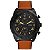 Relógio Fossil Masculino Preto Marrom Fs5714/0pn - Imagem 1