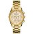 Relógio Michael Kors Feminino Dourado Mk6356/4dn - Imagem 1