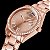 Relógio Guess Rosê Feminino Gw0307l3 - Imagem 3