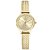 Relógio Technos Feminino Dourado Mini Gl30fr/1x - Imagem 1