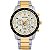Relógio Citizen Masculino Prata/Dourado Tz30802e - Imagem 1