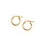 Brinco Argola Ouro 18k - Imagem 1