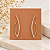 Brinco Argola Ouro 18k Moissanite - Imagem 2