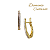 Brinco Argola Ouro 18k - Diamante Cultivado 20pts - Imagem 1