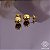 Brinco Bola Ouro 18k - Imagem 1