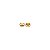Brinco Chuveiro Pequeno Ouro 18k Zircônias - Imagem 5