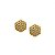 Brinco Chuveiro Pequeno Ouro 18k Zircônias - Imagem 7