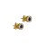 Brinco Chuveiro Ouro 18k Zircônias - Imagem 6