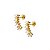 Brinco Navete Ouro 18k - Diamante Cultivado 1,2cts - Imagem 5