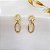 Brinco Elos Ouro 18k - Imagem 6
