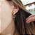 Brinco Elos Ouro 18k - Imagem 5