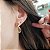Brinco Elos Ouro 18k - Imagem 11