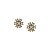 Brinco Segundo Furo Ouro 18k Diamantes - Imagem 6