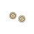 Brinco Ouro 18k Zircônias - Imagem 1