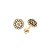 Brinco Ouro 18k Zircônias - Imagem 7