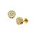 Brinco Ouro 18k - Diamante Cultivado 36pts - Imagem 8