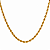 Cordão Ouro 18k Cabo De Aço - 45cm - Imagem 1