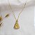 Kit Cordão Ouro 18k + Pingente Nossa Senhora Ouro 18k Zircônias - Imagem 11