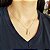 Kit Cordão Ouro 18k + Pingente Nossa Senhora Ouro 18k Zircônias - Imagem 8