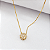 Gargantilha Rainha Ouro 18k Moissanite - Imagem 2