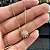 Gargantilha Rainha Ouro 18k - Brilhante Moissanite 31pts - Imagem 5
