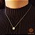 Gargantilha Rainha Ouro 18k - Brilhante Moissanite 31pts - Imagem 1