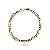 Pulseira Oca Ouro 18k Masculina - Imagem 3