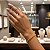 Pulseira Elo Português 5mm Feminina Ouro 18k - Imagem 4