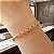 Pulseira Elo Português 5mm Feminina Ouro 18k - Imagem 10