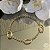 Pulseira Elo Português Ouro 18k - Imagem 1
