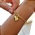 Pulseira Coração Ouro 18k - Imagem 2