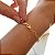 Pulseira Coração Ouro 18k - Imagem 5