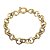 Pulseira Elo Português Ouro 18k - Imagem 2