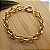 Pulseira Elo Português Ouro 18k - Imagem 8