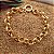 Pulseira Elo Português Ouro 18k - Imagem 6
