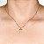 Pingente Menina Ouro 18k Zircônias - Imagem 2