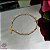 Pulseira Cruz Ouro 18k Zircônias - Imagem 1