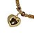 Pulseira Berloques Coração Ouro 18k Zircônias - Imagem 6