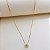 Gargantilha Ouro 18k Diamantes - Imagem 6