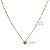 Gargantilha Ouro 18k Diamantes - Imagem 3